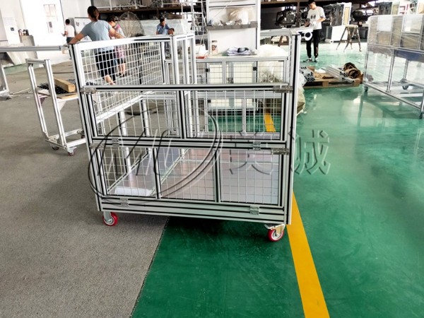 鋁型材周轉(zhuǎn)車承重范圍是多少？
