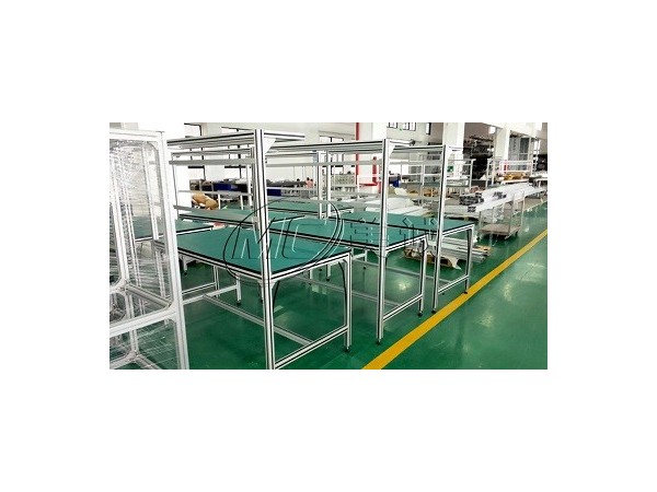 工業(yè)鋁型材可以搭建出幾種工作臺(tái)，用途又有何區(qū)別？