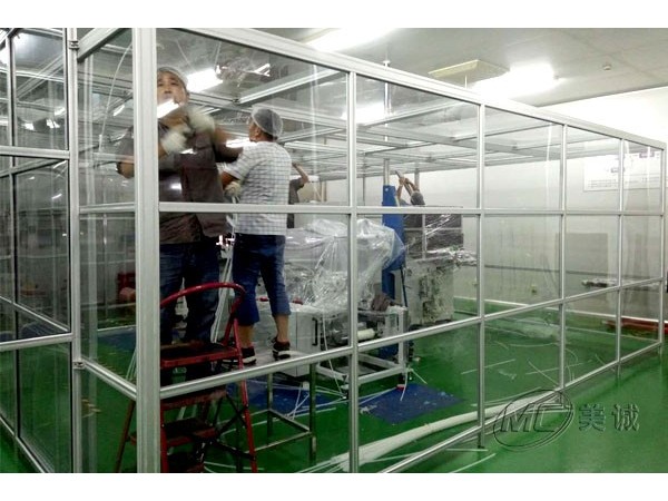 安裝潔凈房為什么選工業(yè)鋁型材？