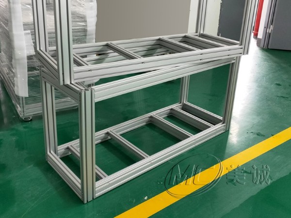 哪些工業(yè)鋁型材能定做口罩機(jī)框架？