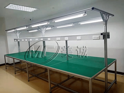 天哪，這就是鋁型材防靜電工作臺(tái)