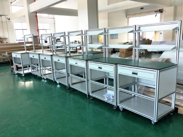 不同的工作臺用到的鋁型材規(guī)格不同嗎？