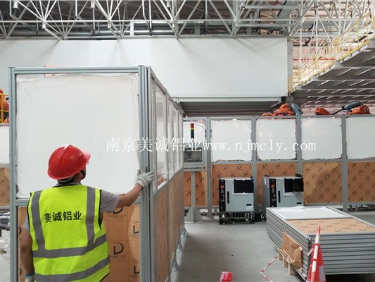 鋁型材框架為什么這么暢銷,有什么優(yōu)勢？